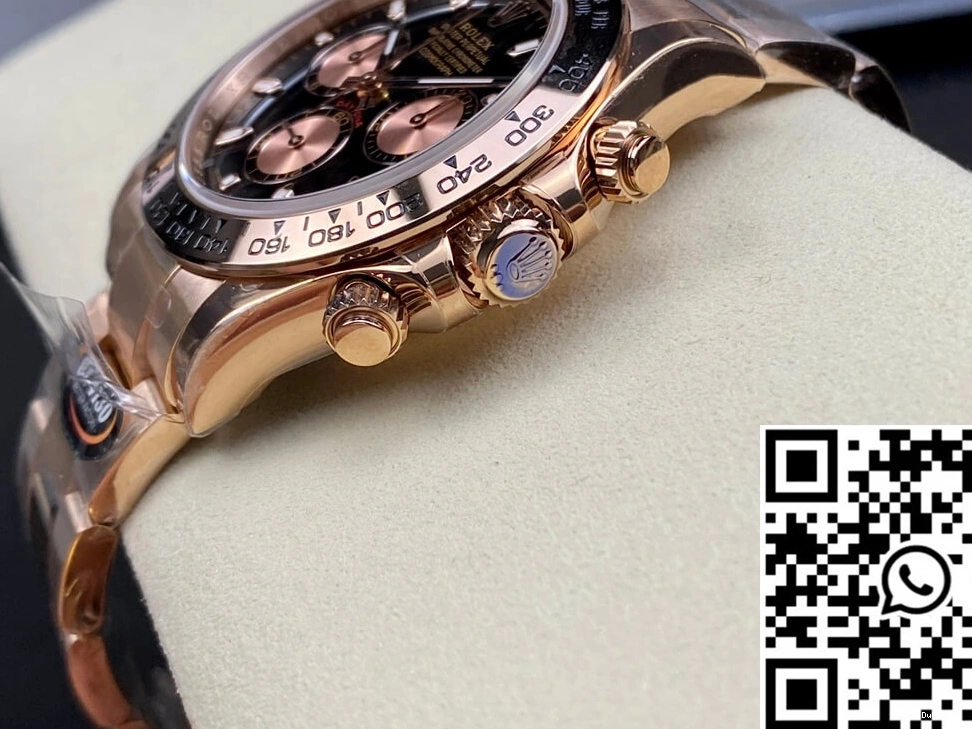 Rose BT Daytona Rolex Gold M116505-0008 Factory 1008